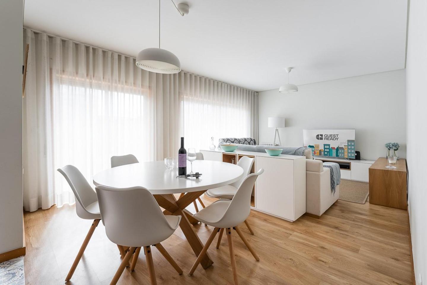 Guestready - Seabreeze Getaway In Lavra Apartment Luaran gambar